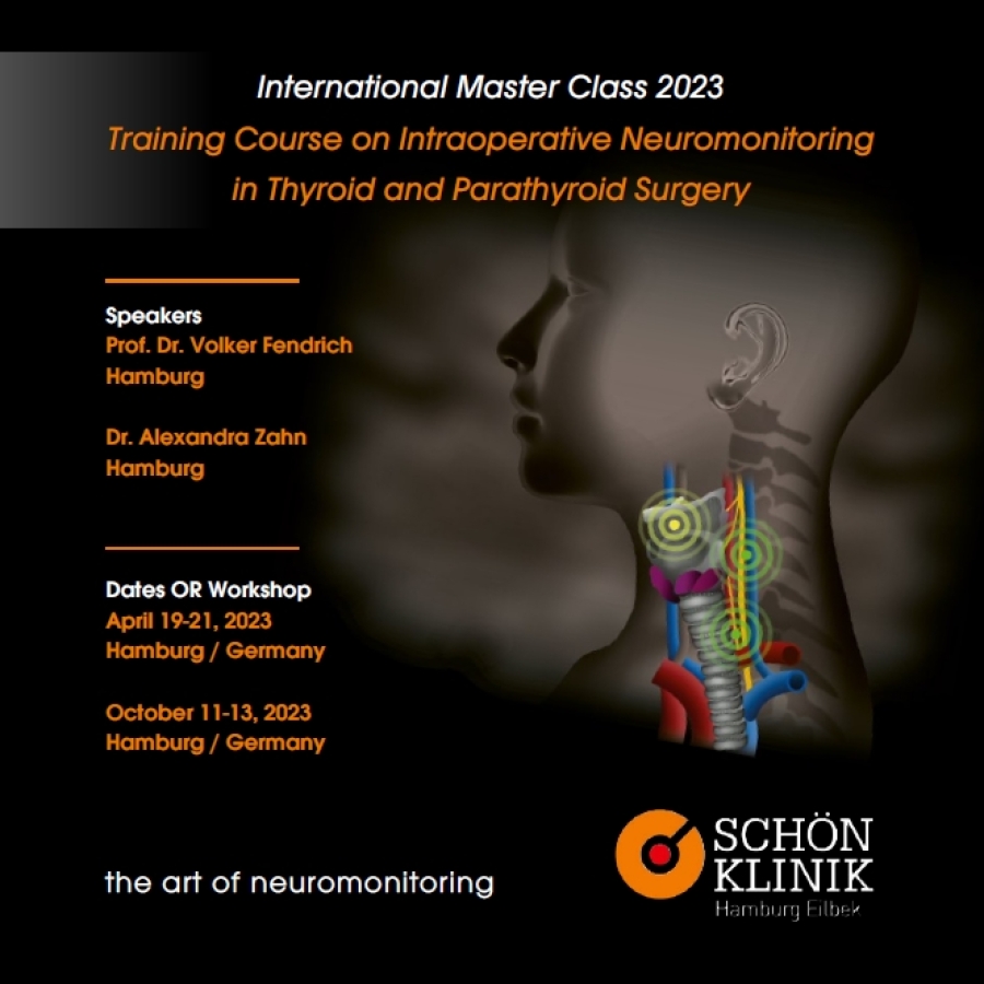 International Masterclass IONM Training Course 2023